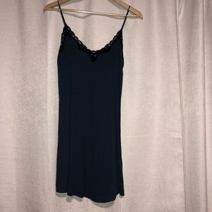 Navy Wilfred Slip Dress